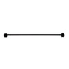 Mainstays 24-inch Square Wall Mount Towel Bar Matte Black Finish with Hardware