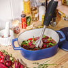 Beautiful 2-Speed Immersion Blender with Chopper & Measuring Cup, Black Sesame by Drew Barrymore