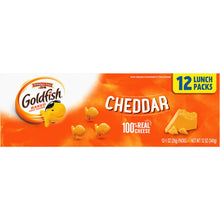 Cheddar Cheese Crackers, Snack Packs, 1 Oz, 12 CT Multi-Pack Tray - Brands For Less USA