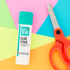Pen+Gear All Purpose Jumbo School Glue Sticks, Washable, White, PVP, 3 Count (AP21-3) Dry In 3 Min