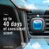 Febreze Car Air Freshener Vent Clips, Linen & Sky and Hawaiian Aloha, 5 ct.