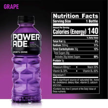 Powerade Sports Drink Variety Pack (20 Fl. Oz., 24 Pk.)
