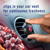 Febreze Car Air Freshener Vent Clips Limited Edition, Fall Mixed Scent, 5 ct.