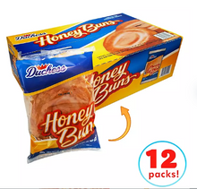 Bollos de miel Duquesa, 3 oz., paquete de 12.