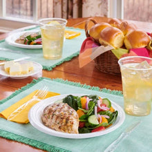 Hefty Supreme Foam Disposable Lunch Plates, 8 7/8" (250 Ct.) - Brands For Less USA