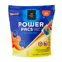 Member'S Mark Laundry Detergent Power Pacs, Fresh Clean Scent (130 Ct.) - Brands For Less USA