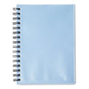 Pen+Gear Sketch Diary, 70 Sheets, 5.5" x 8.5", Blue