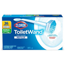 Clorox Toiletwand Disposable Toilet Cleaning System (1 Toiletwand Handle + 36 Disinfecting Refills) - Brands For Less USA