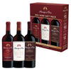 Menage a Trois Red Wine Variety Pack, 750 ml, 3 pk.