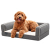 Member's Mark Sofa Pet Bed, 40" x 30" Linen, Choose Color