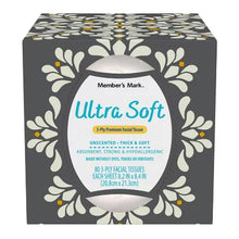 Ultra Soft 3-Ply Facial Tissues, Cube Boxes (80 Tissues/Box, 12 Boxes) - Brands For Less USA