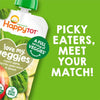 HappyTOT Organics Love My Veggies, Variety Pack, Stage 4 Pouch, 4.22 oz., 12 ct.