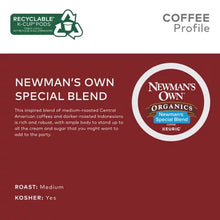 Newman'S Own Organic K-Cup Coffee Pods, Special Blend (100 Ct.)