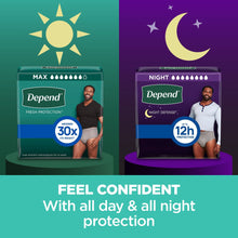 Depend Fresh Protection Incontinence Underwear for Men - Choose Your Size