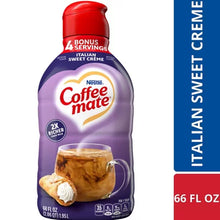 Coffee Mate Italian Sweet Creme Liquid Coffee Creamer (66 Fl. Oz.)