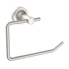 Better Homes & Gardens Clean Modern Style Wall Mount Toilet Paper Holder Satin Nickel Finish