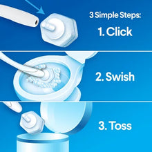 Clorox Toiletwand Disposable Toilet Cleaning System (1 Toiletwand Handle + 36 Disinfecting Refills) - Brands For Less USA