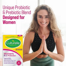 Culturelle Women'S Healthy Balance Probiotic Capsules (60 Ct.) - Brands For Less USA