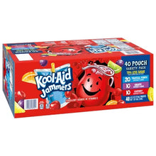 Kool-Aid Jammers Juice Pouches Variety Pack (6 Fl. Oz., 40 Pk.)