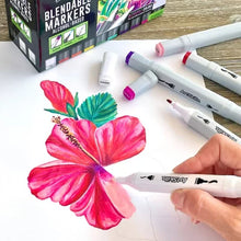 Artskills Dual-Tip Blendable Alcohol Marker Set, 30-Count
