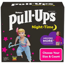 Pull-Ups Night-Time Potty Training Pants for Girls (Sizes: 2T-4T)