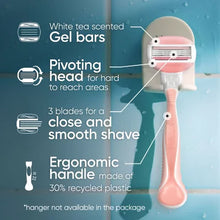 Venus Comfortglide Women'S Razor Handle + 12 Cartridges, White Tea - Brands For Less USA