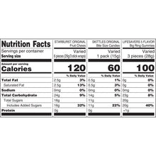 Skittles, Starburst & Life Savers Gummy Candy Variety Pack - 80 Ct Bag - Brands For Less USA