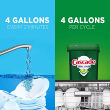 Cascade Total Clean Actionpacs, Dishwasher Detergent Pacs, Fresh Scent (105 Ct.) - Brands For Less USA