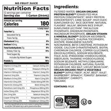 Orgain Kids 8G Protein Organic Nutritional Shake, Chocolate (8.25 Fl. Oz.,12 Pk.)