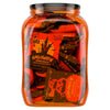Utz Halloween Bats & Jacks Shaped Pretzels Barrel, 66 pcs.