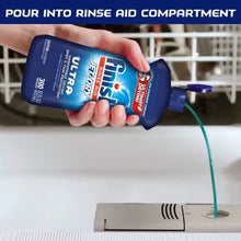 Finish Jet-Dry Ultra Rinse Aid, Dishwasher Rinse & Drying Agent (32 Fl. Oz.) - Brands For Less USA