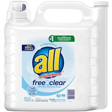All Liquid Laundry Detergent Free Clear for Sensitive Skin (250 Oz.,166 Loads) - Brands For Less USA