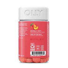 OLLY Adult Probiotic + Prebiotic Digestive Support Gummy, Peach (70 Ct.) - Brands For Less USA