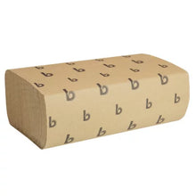 Boardwalk Multifold Paper Towels, Natural, 9" X 9 9/20" (250 Towels/Pk., 16 Pks) - Brands For Less USA