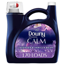 Downy Ultra Infusions Liquid Fabric Conditioner, Calm (170 Loads, 115 Fl. Oz.) - Brands For Less USA