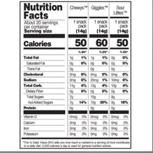 Paquete variado de chocolate negro Brookside, 30 unidades/0,7 oz.