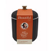 Beautiful Bathroom Canister, Gray