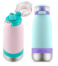 Ello Emma 14 oz. Stainless Steel Water Bottle, 2 Pack, Choose Color