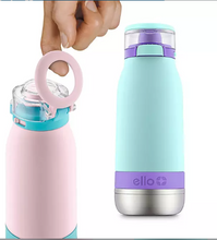 Ello Emma 14 oz. Stainless Steel Water Bottle, 2 Pack, Choose Color
