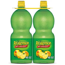 Realemon 100% Lemon Juice (48 Fl. Oz. Bottles, 2 Pk.)