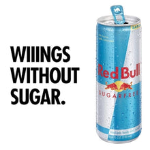 Red Bull Energy Sugar-Free (8.4 Fl. Oz., 24 Pk.)