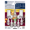 Glade PlugIns Scented Oil Air Freshener, Brandied Cherry, 4.02 fl. oz., 2 Warmers + 6 Refills