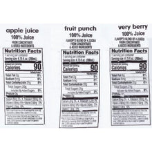 Apple & Eve 100% Juice Variety Pack (6.75 Fl. Oz., 36 Pk.)