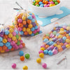 Wilton Clear Small Cellophane Treat Bags for Parties and Gifts, 3 x 4 Inch, 50 Count