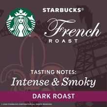Starbucks Dark French Roast Ground Coffee 40 Oz.