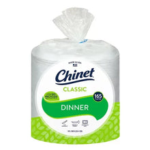 Chinet Classic White 10-3/8" Dinner Plates (165 Ct.) - Brands For Less USA