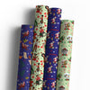 Mah Melanin Santa's List Premium Wrapping Paper, 4 pk.