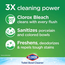 Clorox Ultra Clean Toilet Bowl Cleaner Tablets with Bleach (3.5 Oz. Tablets, 6 Ct.) - Brands For Less USA