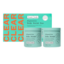 Exfoliante corporal glicólico Frank Body, 250 ml (8.82 fl oz), paquete de 2