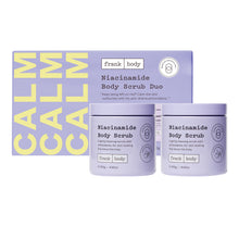 Exfoliante corporal de niacinamida Frank Body, 250 ml (8.82 fl oz), paquete de 2
